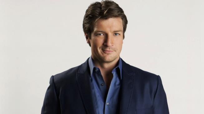 Nathan Fillion protagonista di Castle L'attore Nathan Fillion di Castle