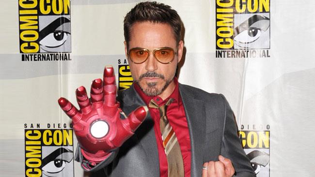 Iron Man 4 probabilmente non si farà Robert Downey Jr. Al San Diego Comic-Con per Iron Man 3