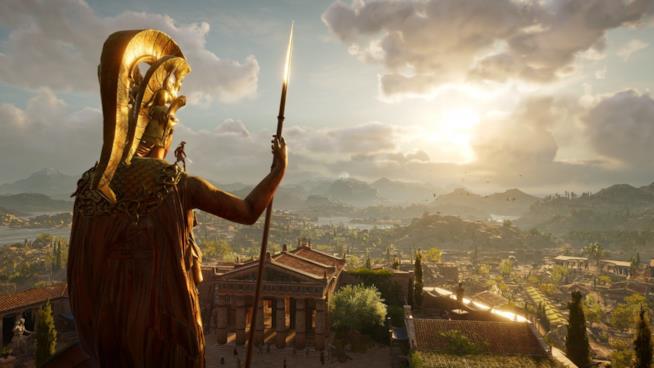 Assassin's Creed Odyssey, come accumulare denaro in fretta Le bellezze dell'Antica Grecia in Assassin's Creed Odyssey