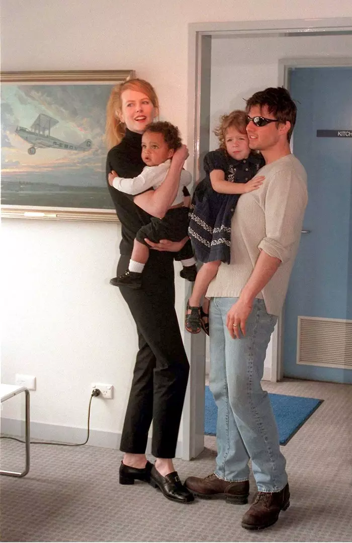 Nicole Kidman parla di Tom Cruise e dei figli Nicole Kidman commenta la scelta dei figli di aderire a Scientology