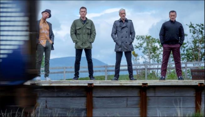 Recensione del lungometraggio Trainspotting del regista Danny Boyle Resoconto del film Trainspotting 2 con Ewan McGregor e Robert Carlyle