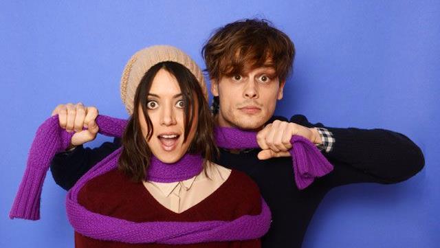 Matthew Gray Gubler e Aubrey Plaza Aubrey Plaza e Matthew Gray Gubler