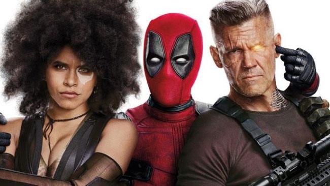 Deadpool Domino Cable Domino, Deadpool e Cable