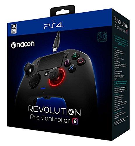 Il Nacon Revolution Pro Controller 2 è l'ideale per PlayStation 4 Immagine stampa del Nacon Revolution Pro Controller 2 per PS4
