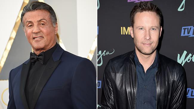 Sylvester Stallone e Michael Rosenbaum avranno ruoli chiave in Guardiani della Galassia Vol. 2 Sylvester Stallone e Michael Rosenbaum in foto ufficiali a eventi di gala