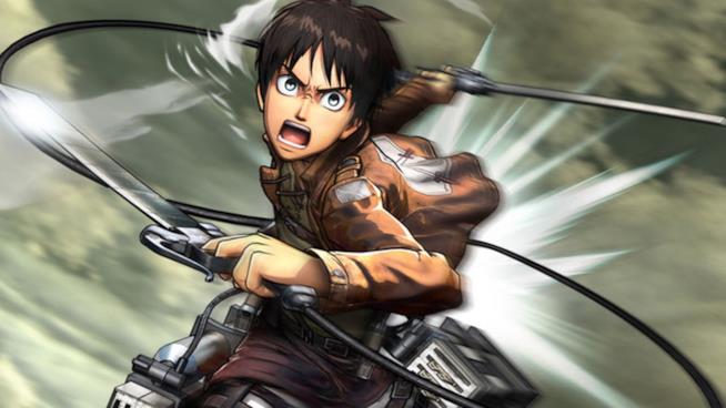 Attack on Titan: Wings of Freedom, nuovo trailer del videogioco Il protagonista di Attack on Titan: Wings of Freedom pronto a sferrare il suo attacco