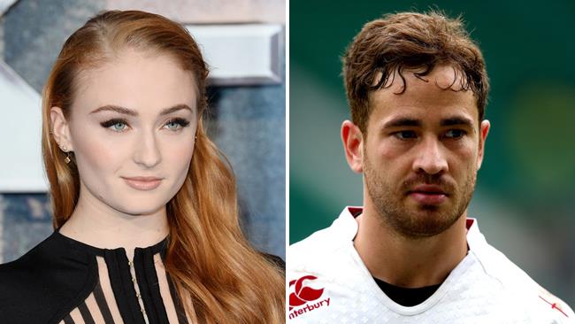 Tra Sophie Turner e il rugbista inglese Danny Cipriani è scoccata la scintilla? Sophie Turner e Danny Cipriani