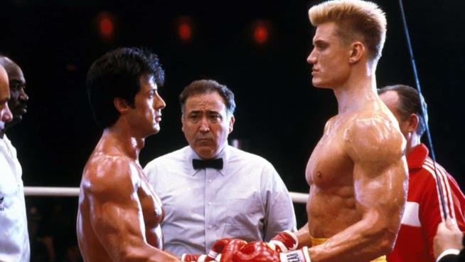 Creed 2, Dolph Lundgren parla del ritorno di Ivan Drago Scena di Rocky 4