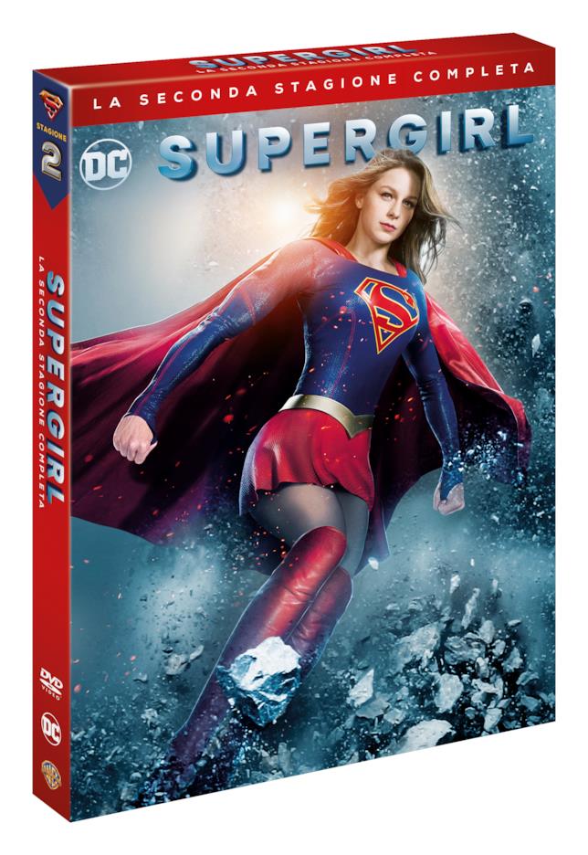 Supergirl, la stagione 2 arriva in DVD Melissa Benoist è Supergirl