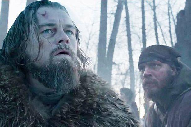 DiCaprio e Hardy avversari in Revenant - Redivivo Leonardo DiCaprio e Tom Hardy nel film Revenant - Redivivo