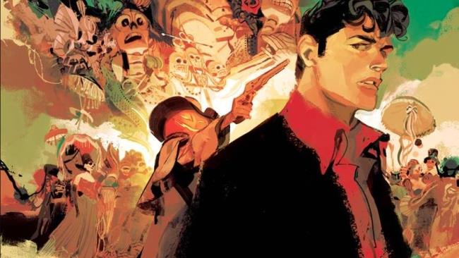 Lucca Comics & Games 2017, il resoconto del panel dedicato a Dylan Dog Dylan Dog disegnato da Gigi Cavenago