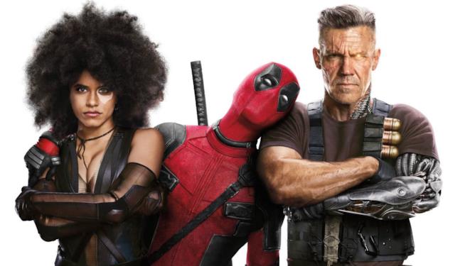 Deadpool 2 arriva nei cinema italiani. Ecco la recensione del film con Ryan Reynolds Il poster del film con Domino, Deadpool e Cable