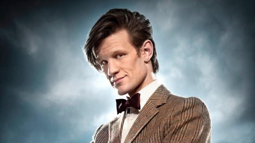 Matt Smith si unisce al film di Morbius Un primo piano di Matt Smith in un poster promozionale di Doctor Who