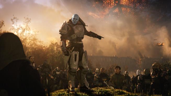 Destiny 2, Il Preludio di Zavala è il nuovo trailer in italiano Zavala incita le truppe nel primo trailer di Destiny 2