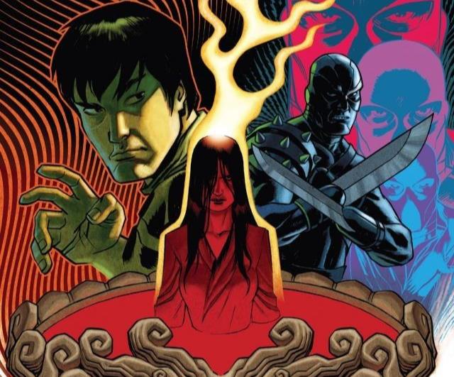 Shang-Chi nella cover di Deadly Hands of Kung Fu #4 Dettaglio della copertina di Deadly Hands of Kung Fu #4