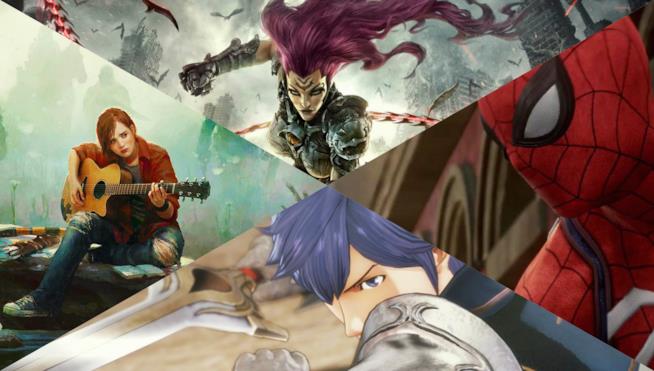 Tutti i giochi dell'E3 2017 I protagonisti di alcuni dei videogame che saranno presenti all'E3 2017
