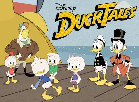 Ducktales 2017 Le immagini della nuova serie Ducktales