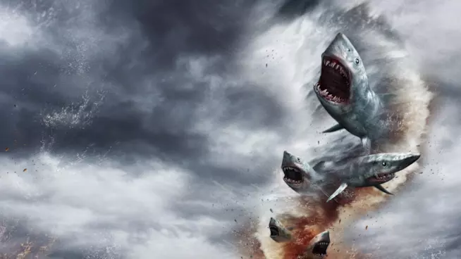 La saga di Sharknado torna con un nuovo film Un'immagine del film Sharknado