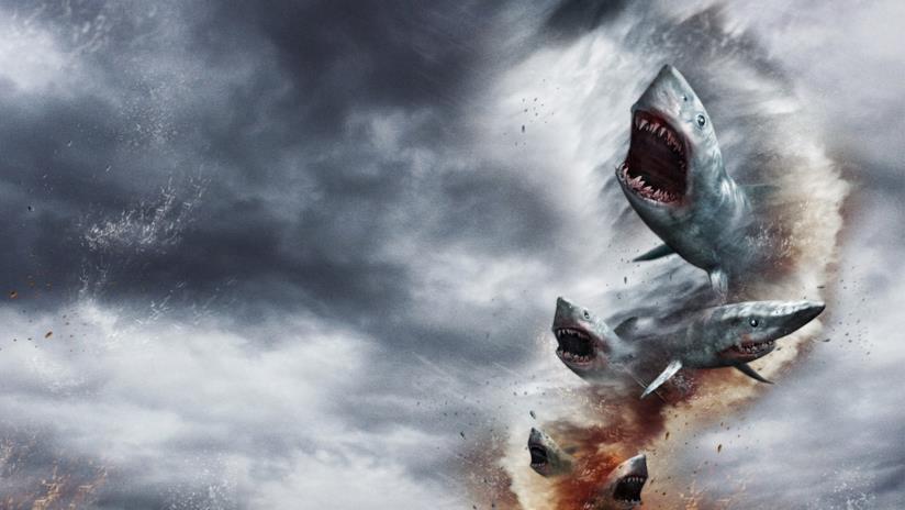 La saga di Sharknado torna con un nuovo film Un'immagine del film Sharknado