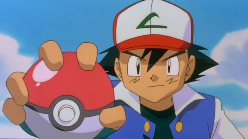 Ash Ketchum, protagonista del cartone animato dei Pokémon Ash Ketchum