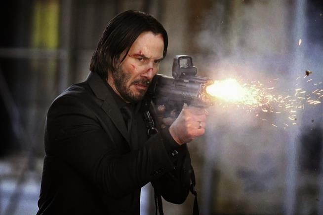 The Continental, in arrivo la serie TV di John Wick Keanu Reeves nei panni di John Wick
