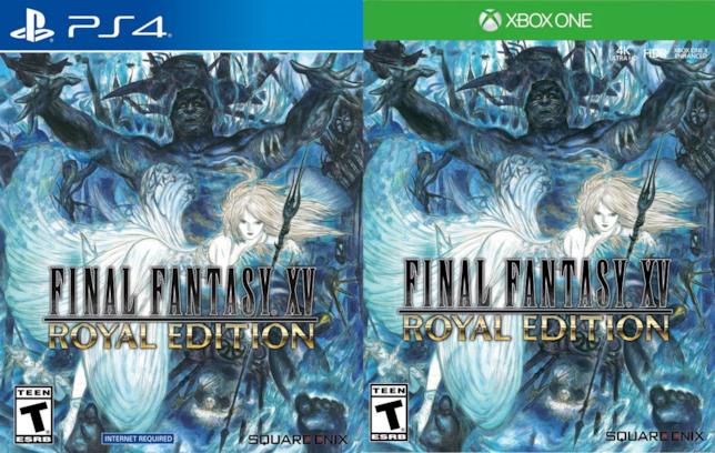 Final Fantasy XV è disponibile su PC, PS4 e Xbox One Final Fantasy XV: Royal Edition per le console Sony e Microsoft