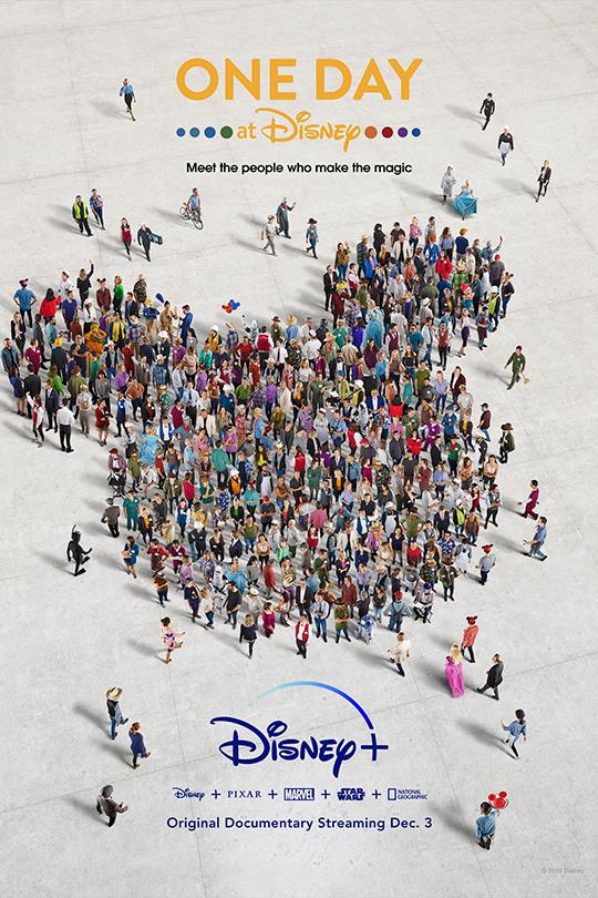 Un giorno in Disney - il poster Un giorno in Disney - il poster del documentario