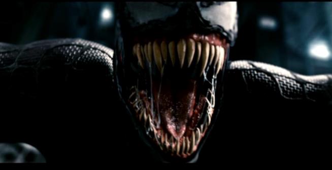 Venom sarà ricostruito in motion-capture Venom in primo piano