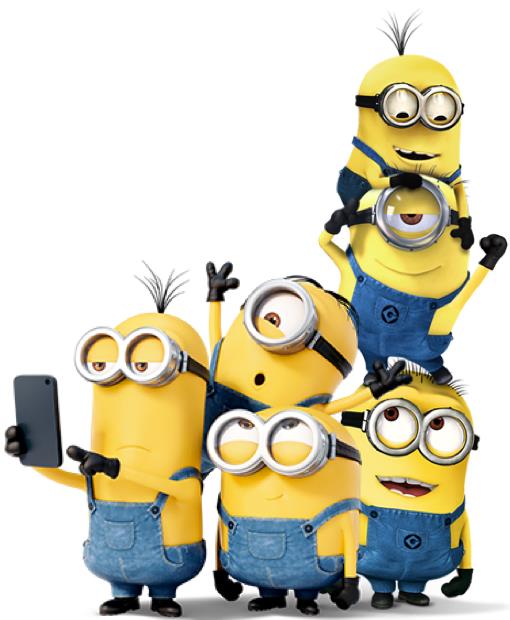 Minions Una foto di gruppo dei Minions