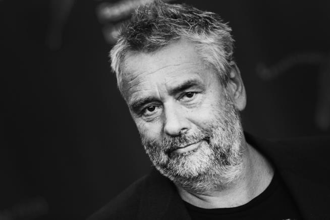 Luc Besson scagionato dall'accusa di stupro Luc Besson in primo piano