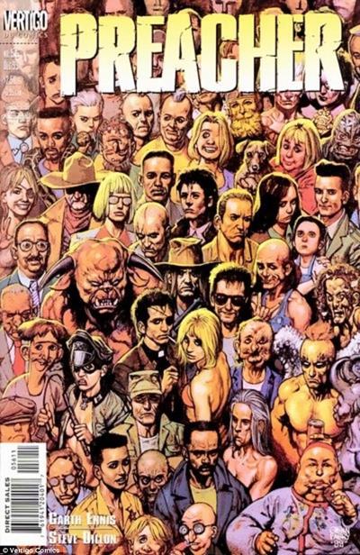 Preacher Preacher, fumetto di Steve Dillon