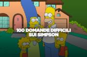 Cover1 100 domande difficili sui Simpson