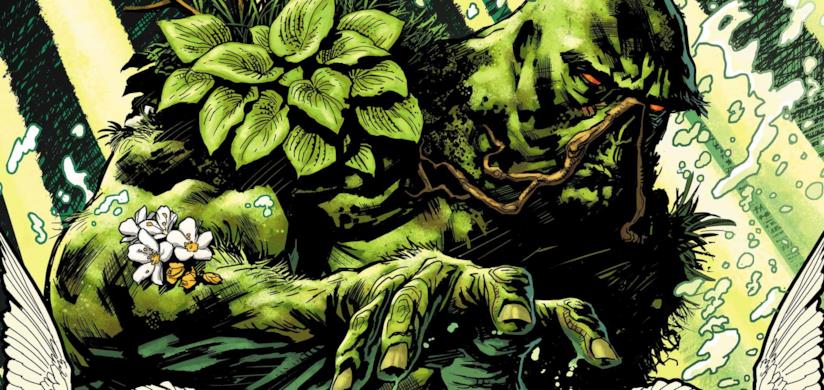 Cancellata la serie su Swamp Thing, cosa significa per DC Universe? Swamp Thing, personaggio DC Comics