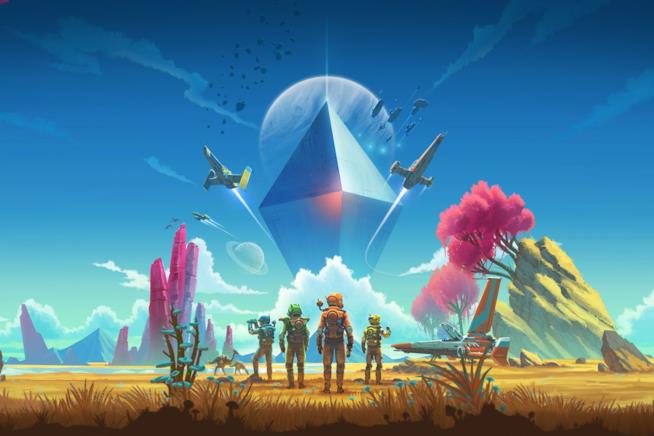 No Man's Sky arriverà su Xbox One a luglio, insieme a un nuovo aggiornamento Concept art per Next, nuovo aggiornamento di No Man's Sky