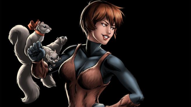 Marvel lancia un nuovo progetto dedicato ai New Warriors Un'immagine del personaggio di Squirrel Girl