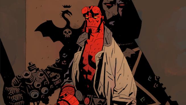 Hellboy, i fumetti da leggere per conoscere il personaggio creato da Mike Mignola Hellboy di Mike Mignola dalla cover del fumetto Il Seme della Distruzione