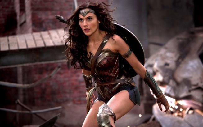 Wonder Woman agli Oscar? Una scena di Wonder Woman
