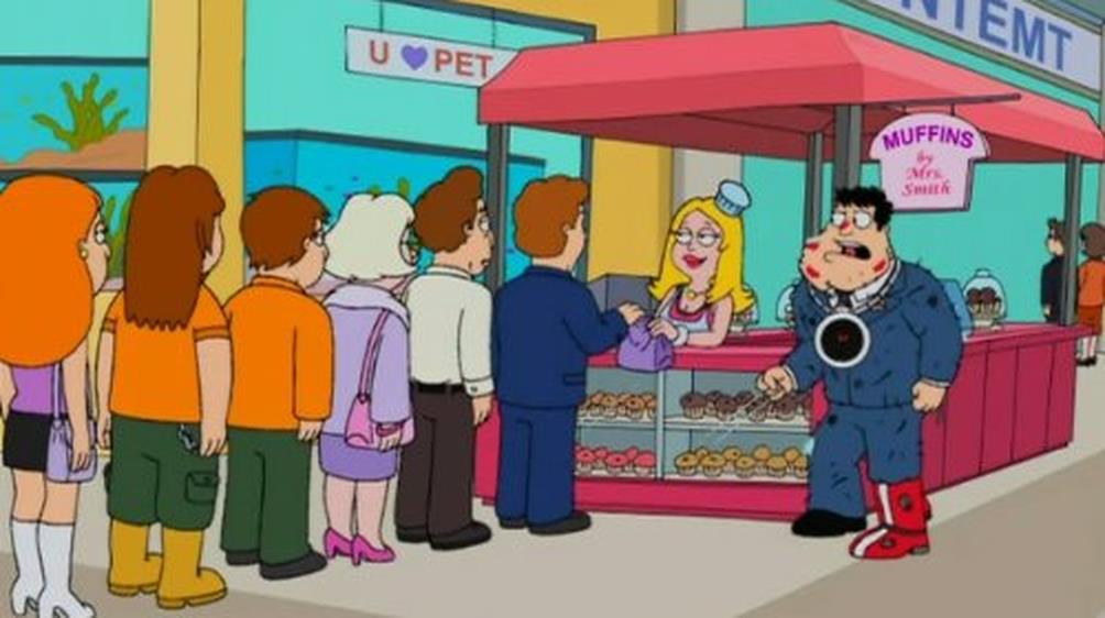 American Dad S1E18