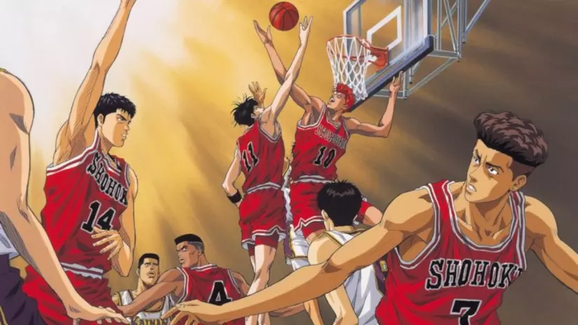 l'NBA si ferma: a Taiwan, il canale sportivo trasmette Slam Dunk Slam Dunk anime