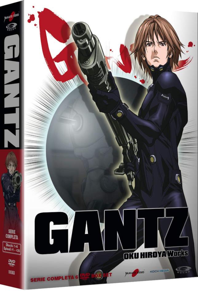 Gantz - La serie completa Gantz - La serie completa - DVD