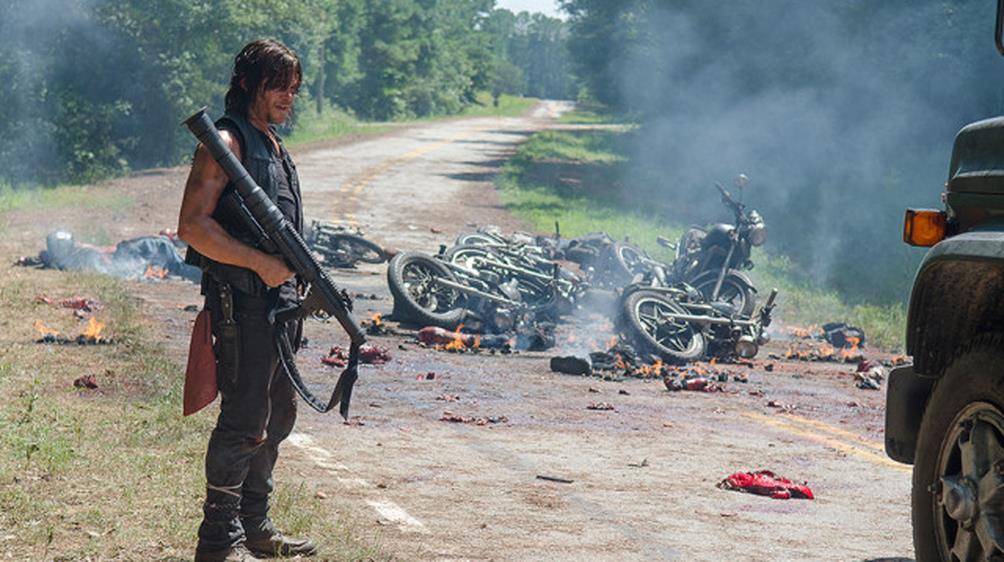 The Waking Dead S6E9 Cover