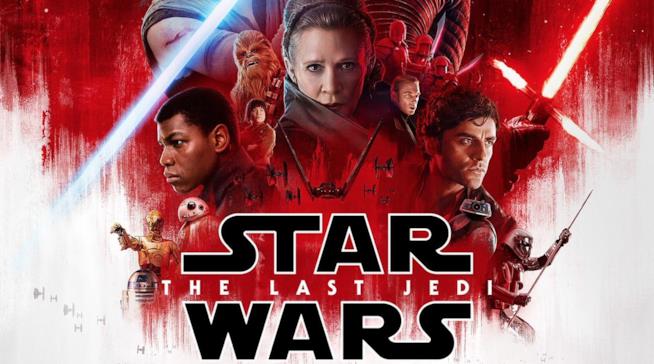 Gli Ultimi Jedi secondo miglior incasso di sempre nel franchise Poster de Gli Ultimi Jedi