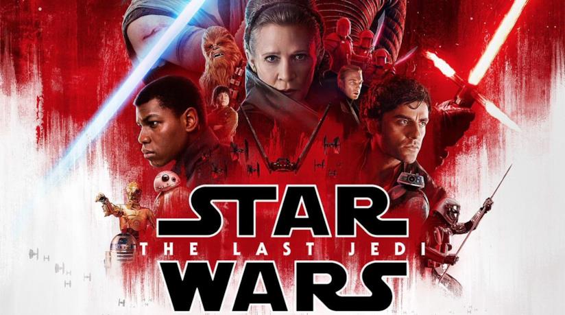 Gli Ultimi Jedi secondo miglior incasso di sempre nel franchise Poster de Gli Ultimi Jedi