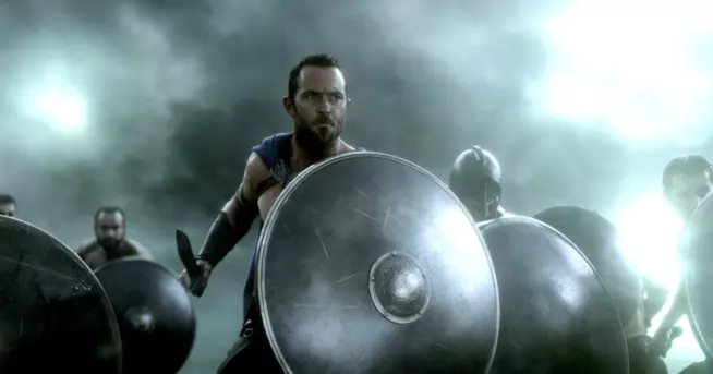 Cast e personaggi di 300 - L'alba di un impero Una scena di 300 - L'alba di un impero