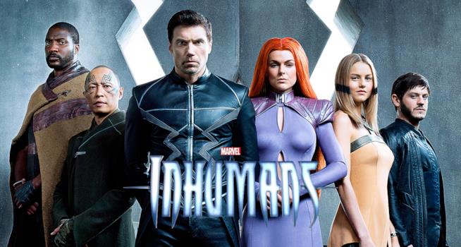 Inhumans: la prima immagine ufficiale Gli Inumani in un ritratto di famiglia