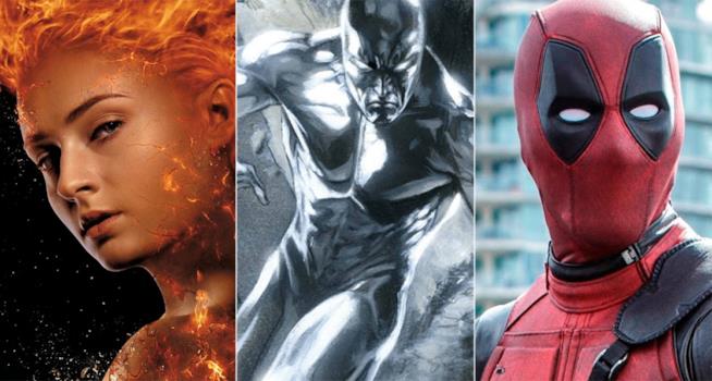 Film sui mutanti Marvel: il calendario delle uscite al cinema Fenice, Silver Surfer e Deadpool