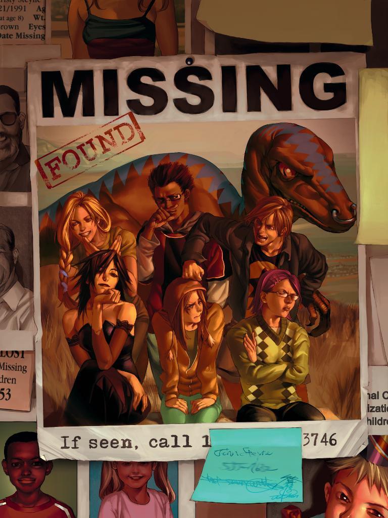 Runaways cover I Runaways Originali