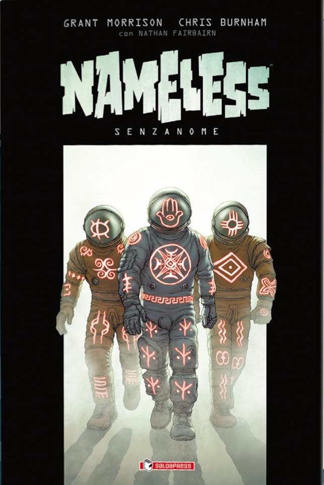 L'edizione speciale di Nameless pubblicata da SaldaPress Nameless in edizione speciale