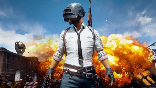 Battle Royale dal vivo Copertina di PUBG