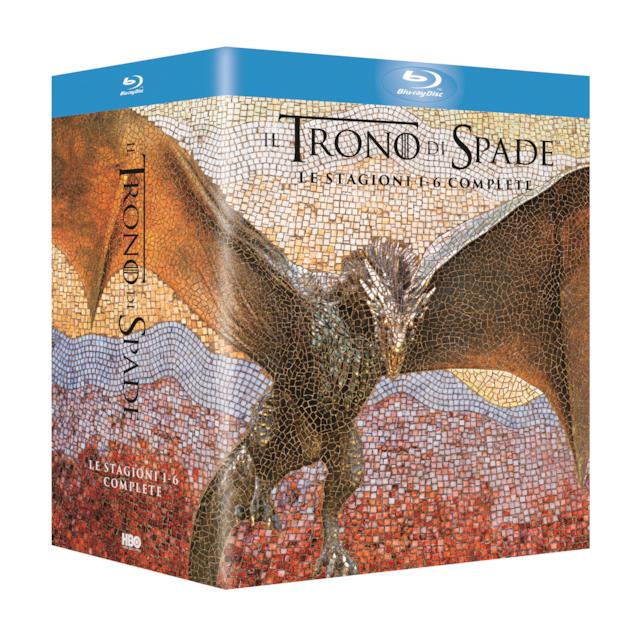 Il Trono di Spade, il cofanetto definitivo in recensione Trono di Spade, cofanetto Blu-ray recensione
